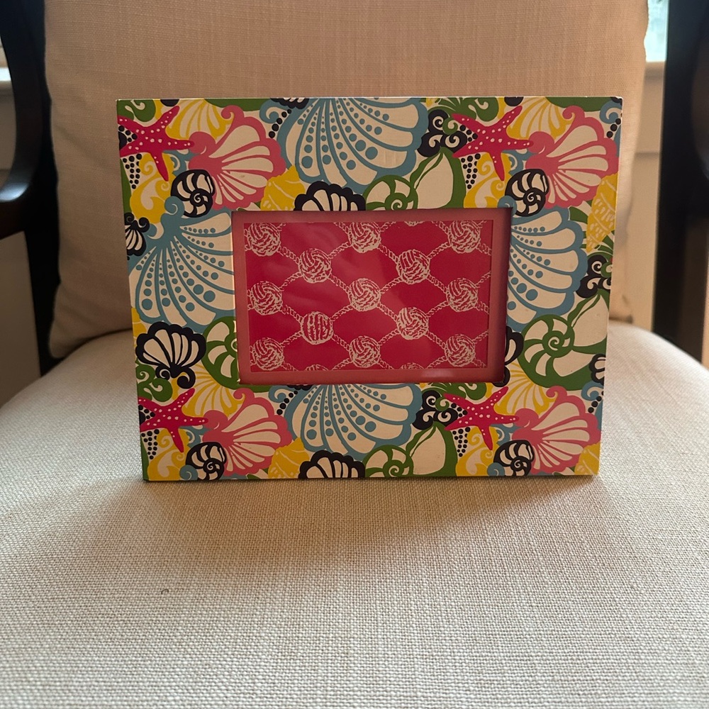 Lilly Pulitzer Photo Frame